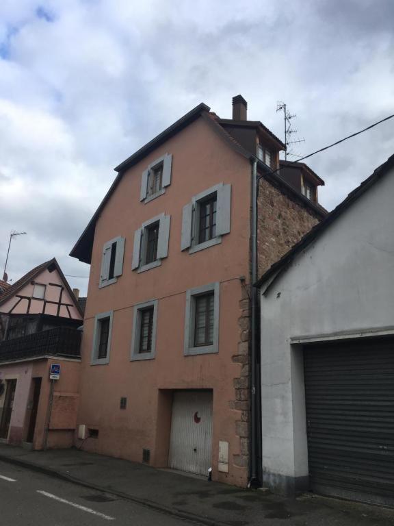 Le Gite 5 - Le Chateau Du Landsberg Sélestat Exterior foto
